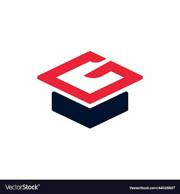 education hat logo design