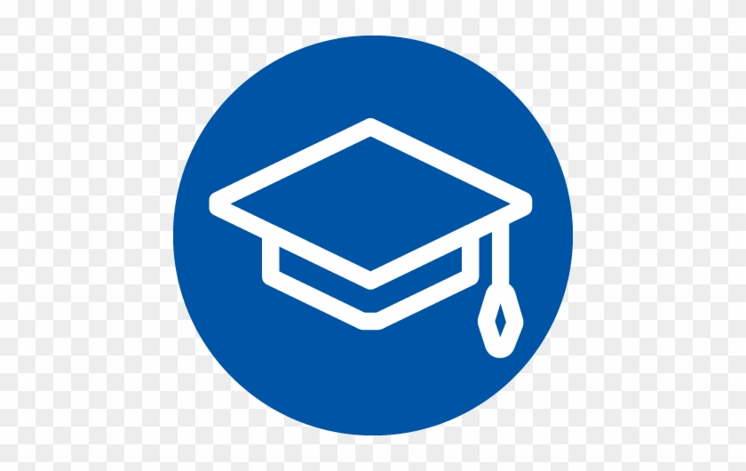 Education-icon - Education Logo Png Blue