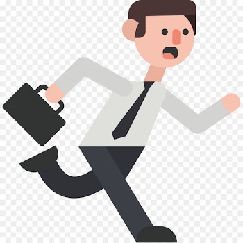 Education Learning Curriculum - Business people running 