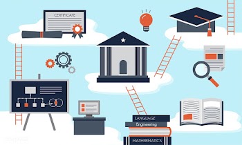 Education learning study | Free stock vector - 395484