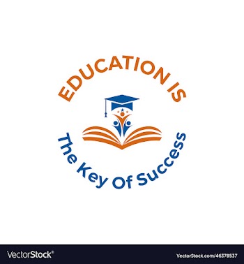 education logo design vactor