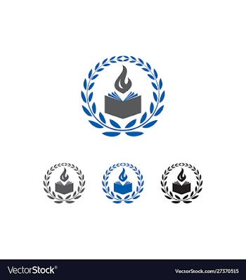 Education logo template vector image