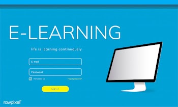 Education online tutorial | Free stock vector - 394233