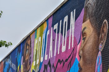 Education Painted Wall