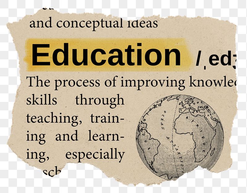 Education png dictionary word sticker, | Free PNG - rawpixel