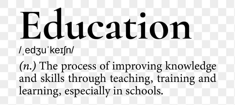 Education png dictionary word sticker, | Free PNG - rawpixel