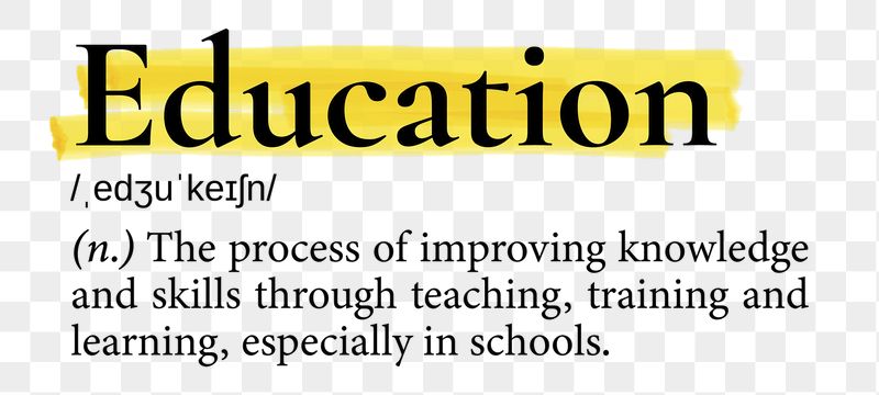 Education png dictionary word sticker, | Free PNG - rawpixel