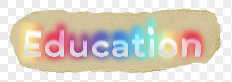 Education png ripped paper word | Free PNG - rawpixel
