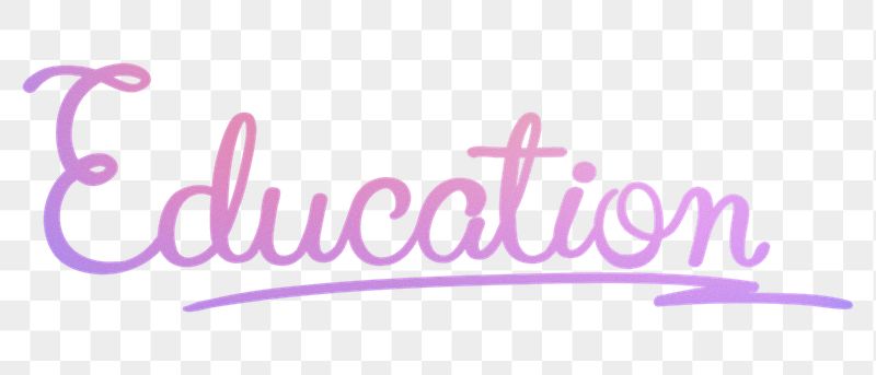 Education png word sticker, aesthetic | Free PNG - rawpixel