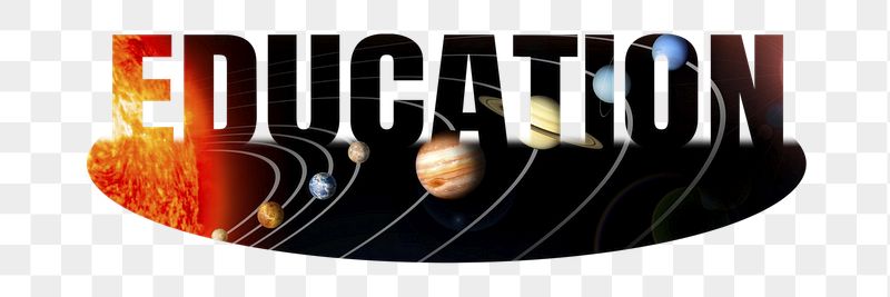 Education png word sticker, astronomy | Free PNG - rawpixel