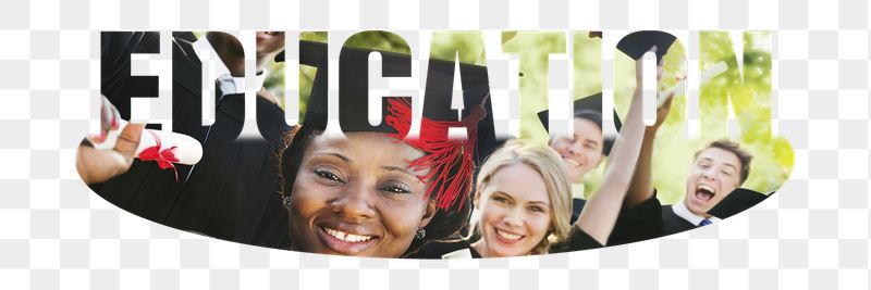 Education png word sticker, graduation | Free PNG - rawpixel