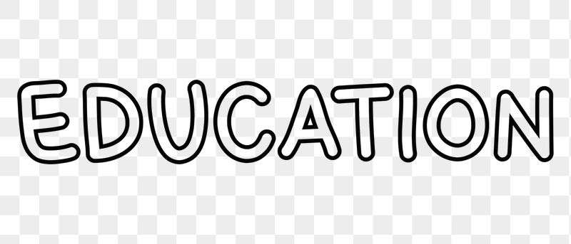 Education png word sticker, handwritten | Free PNG - rawpixel