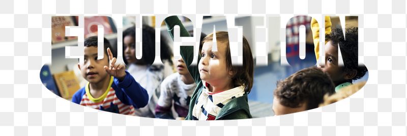 Education png word sticker on transparent | Free PNG - rawpixel