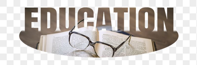 Education png word sticker on transparent | Free PNG - rawpixel