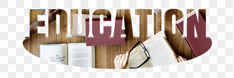 Education png word sticker on transparent | Free PNG - rawpixel