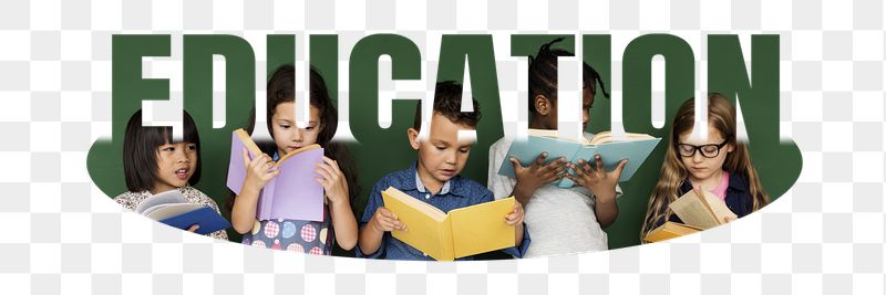 Education png word sticker on transparent | Free PNG - rawpixel