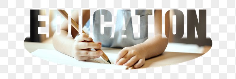 Education png word sticker on transparent | Free PNG - rawpixel