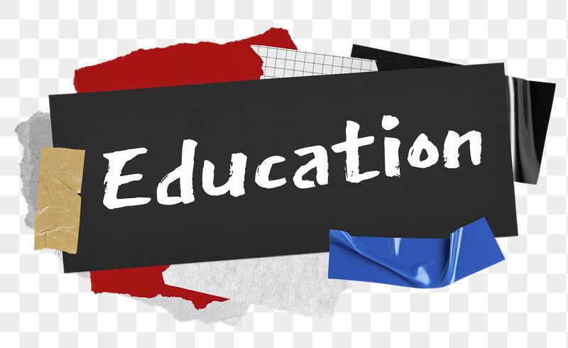 Education png word sticker typography, | Free PNG - rawpixel