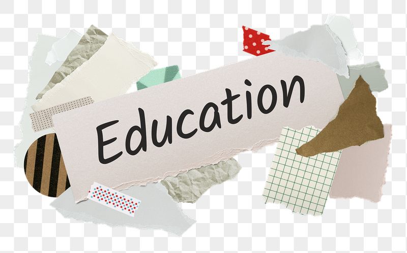 Education png word sticker typography, | Free PNG - rawpixel