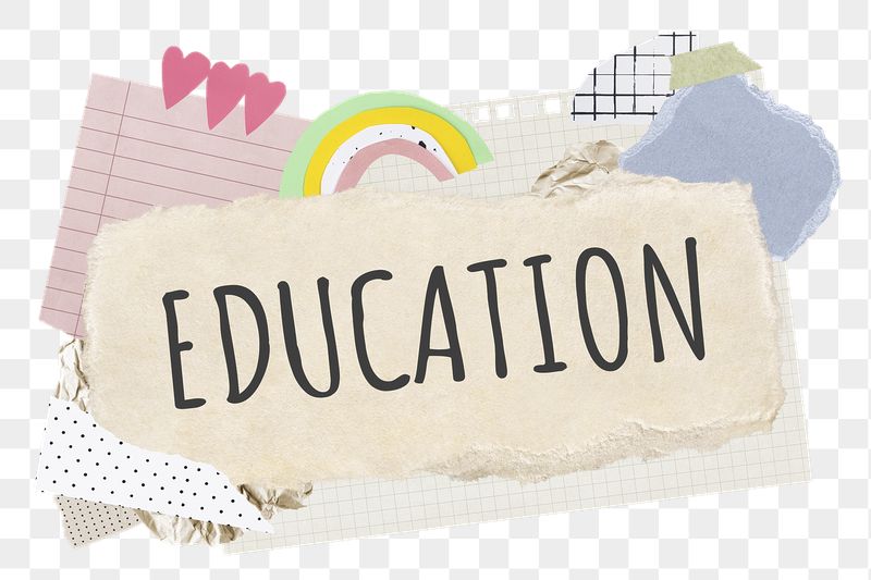 Education png word sticker typography, | Free PNG - rawpixel