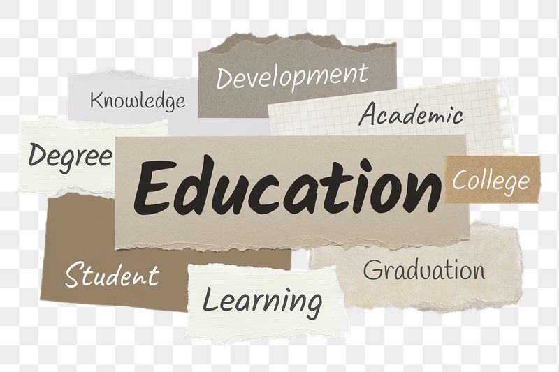 Education png word sticker typography, | Free PNG - rawpixel