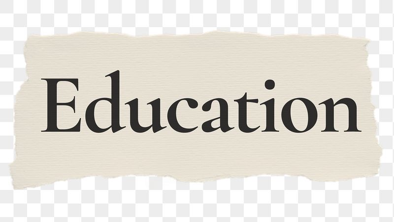 Education png word sticker typography, | Free PNG - rawpixel