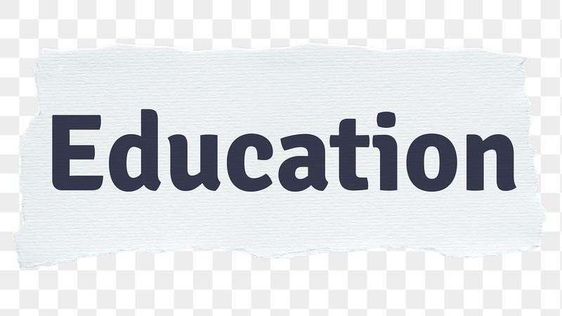 Education png word sticker typography, | Free PNG - rawpixel