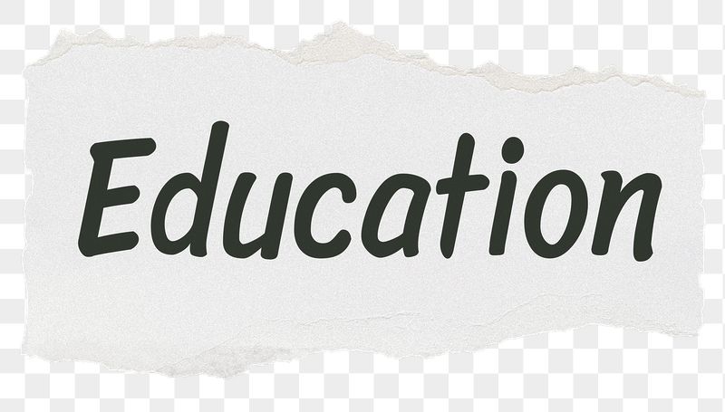 Education png word sticker typography, | Free PNG - rawpixel