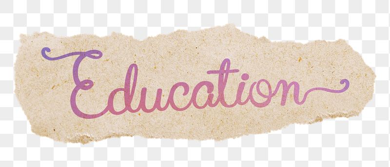 Education png word, torn paper, | Free PNG - rawpixel