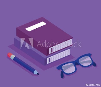 education set isometric icons design