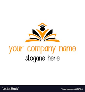 education sign symbol logo design