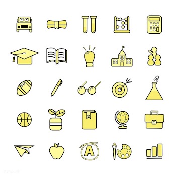 Education study school | Free stock vector - 396293