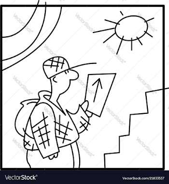 Education travel study vector image