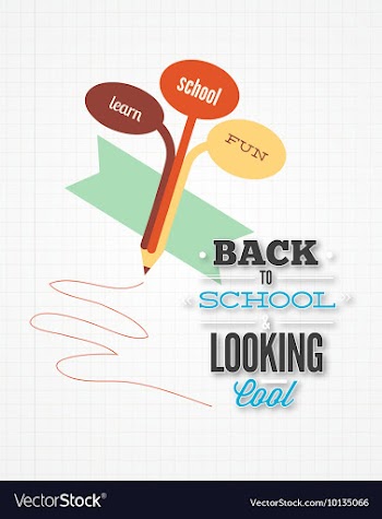 Education with pencil vector image