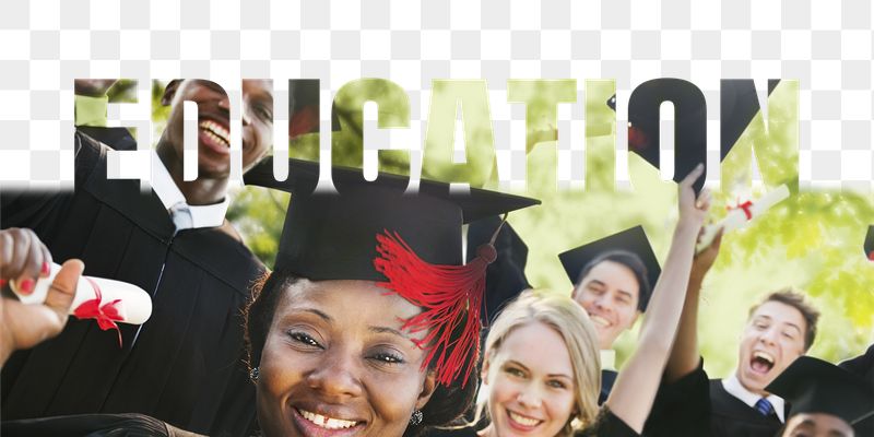 Education word png border sticker, | Free PNG - rawpixel