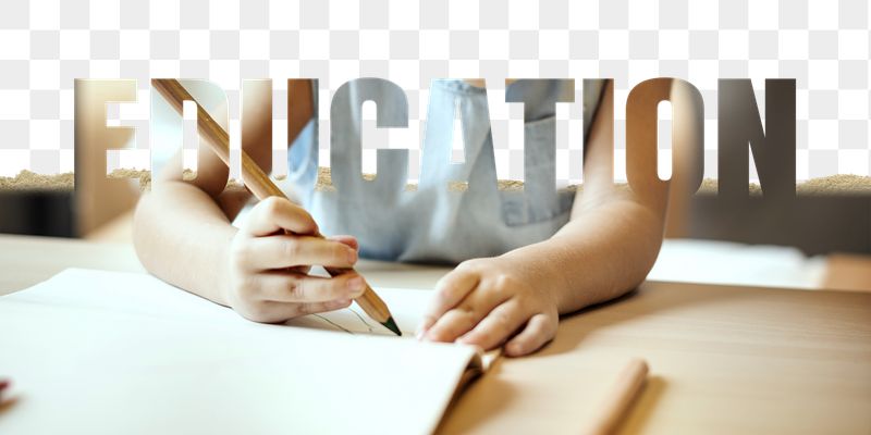 Education word png border sticker, | Free PNG - rawpixel