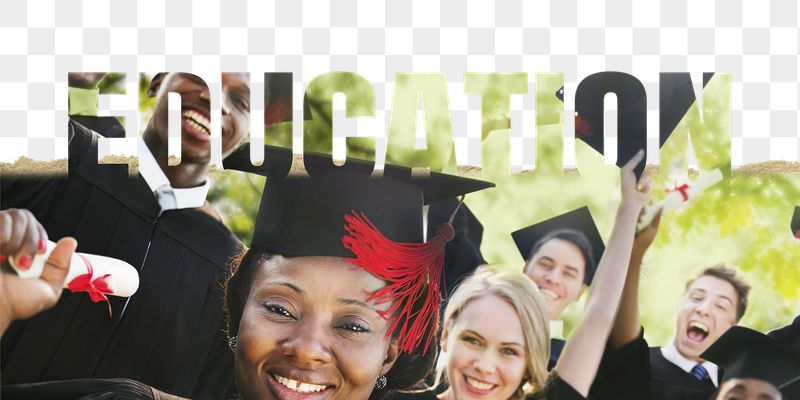 Education word png border sticker, | Free PNG - rawpixel