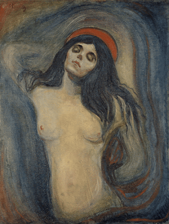 Edvard Munch - Madonna - | Free Photo - rawpixel