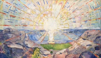 Edvard Munch's Solenintro (1912-1913). Original | Free Photo Illustration - rawpixel