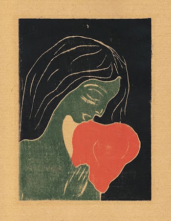 Edvard Munch's The Heart (1898&ndash;1899) | Free Photo - rawpixel