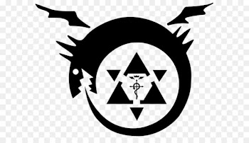 Edward Elric Winry Rockbell Fullmetal Alchemist Ling Yao Homunculus - Cool logo 