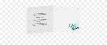 Een Mooie, Trendy Uitnodiging Voor Een Babyshower, - Baby Shower Uitnodiging Tekst