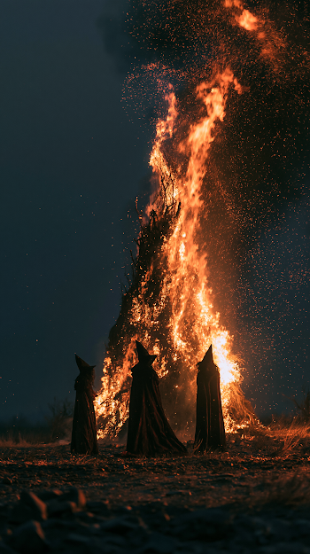 Eerie Twilight Ritual