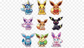 Eevee Pikachu Umbreon Espeon Flareon - Tf 2 