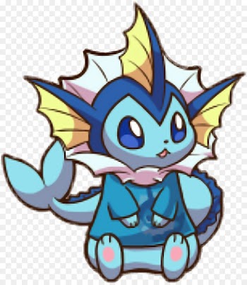 Eevee Vaporeon Pikachu Sylveon Leafeon - sirena sign 