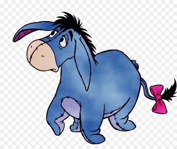 Eeyore Winnie-the-Pooh Donkey Animation -  