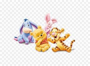Eeyore Winnie the Pooh Piglet Minnie Mouse Tigger - Disney Winnie the Pooh Animation Animation Festival 