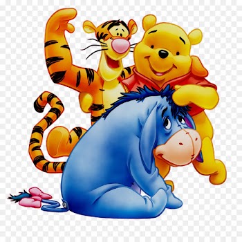 Eeyore Winnie-the-Pooh Piglet Roo Winnipeg -  