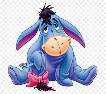 Eeyore Winnie-the-Pooh Tigger Piglet Minnie Mouse - winnie the pooh 