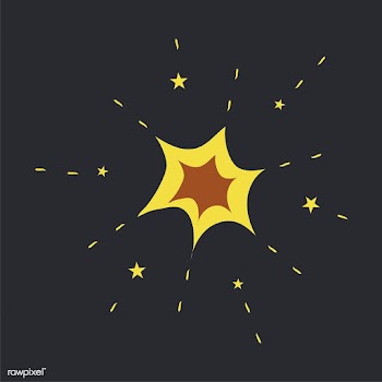 Effect bang black | Free stock vector - 60331